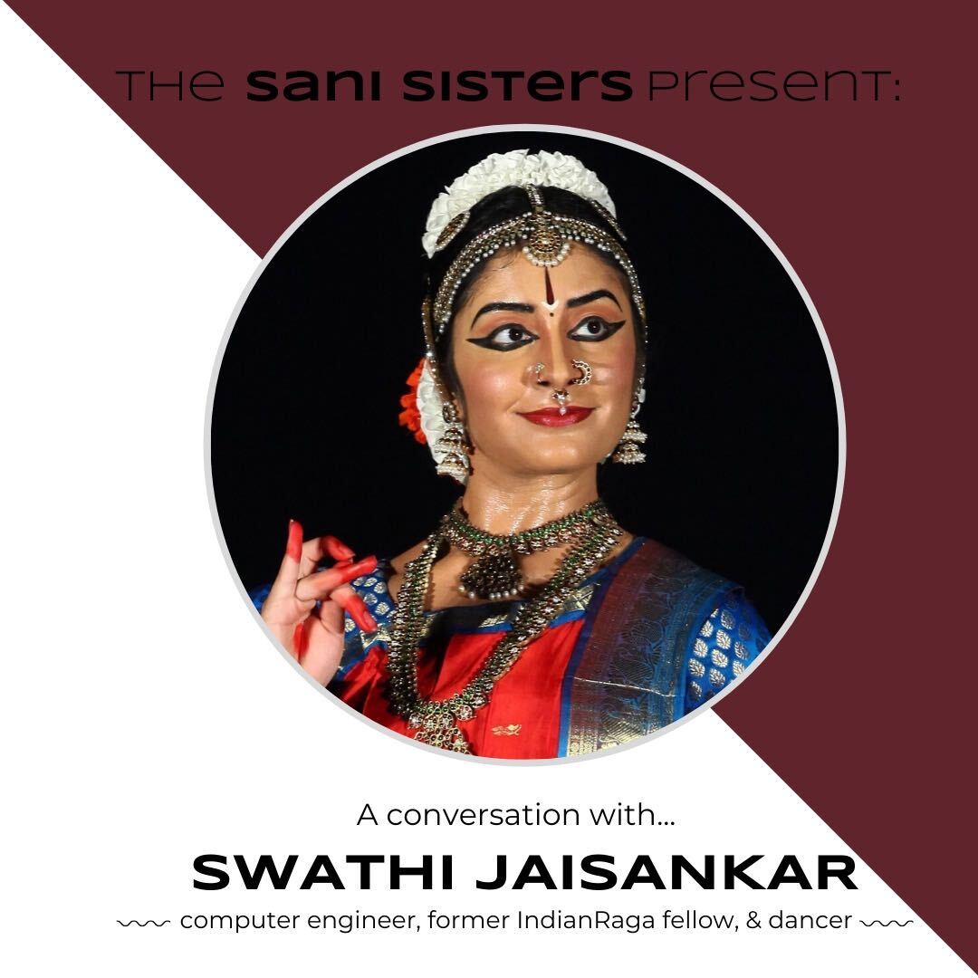 The Sani Sisters Present: A Conversation with Swathi Jaisankar