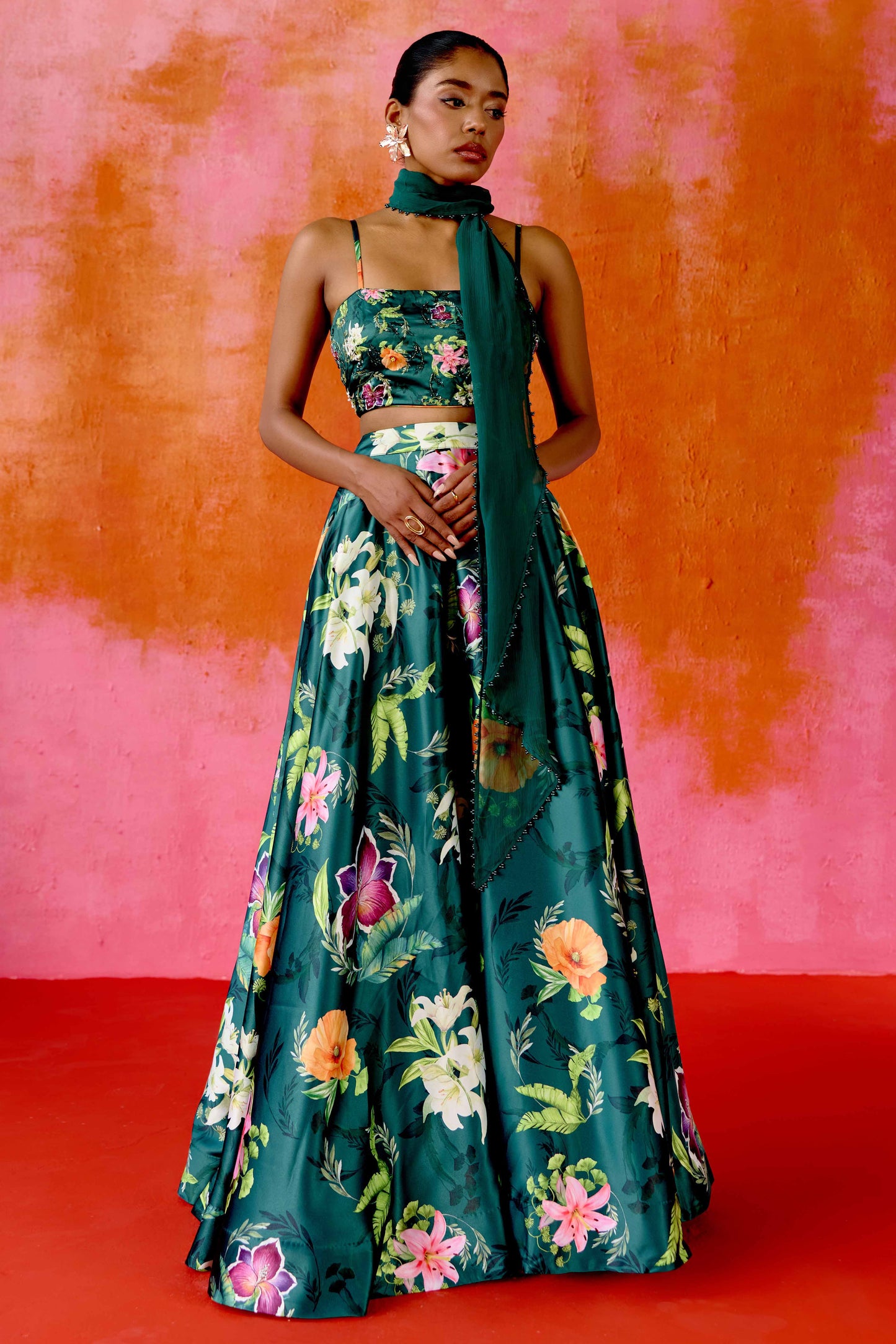 Cai Lehenga