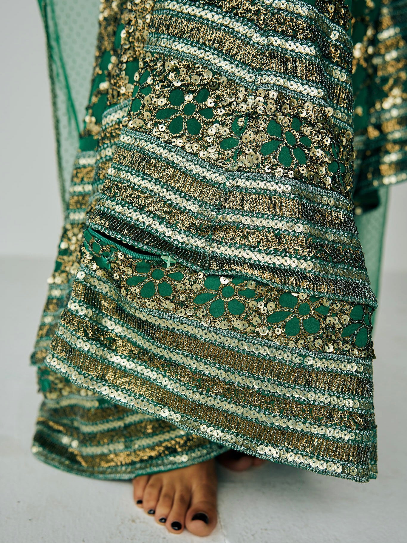 Detachable Lehenga