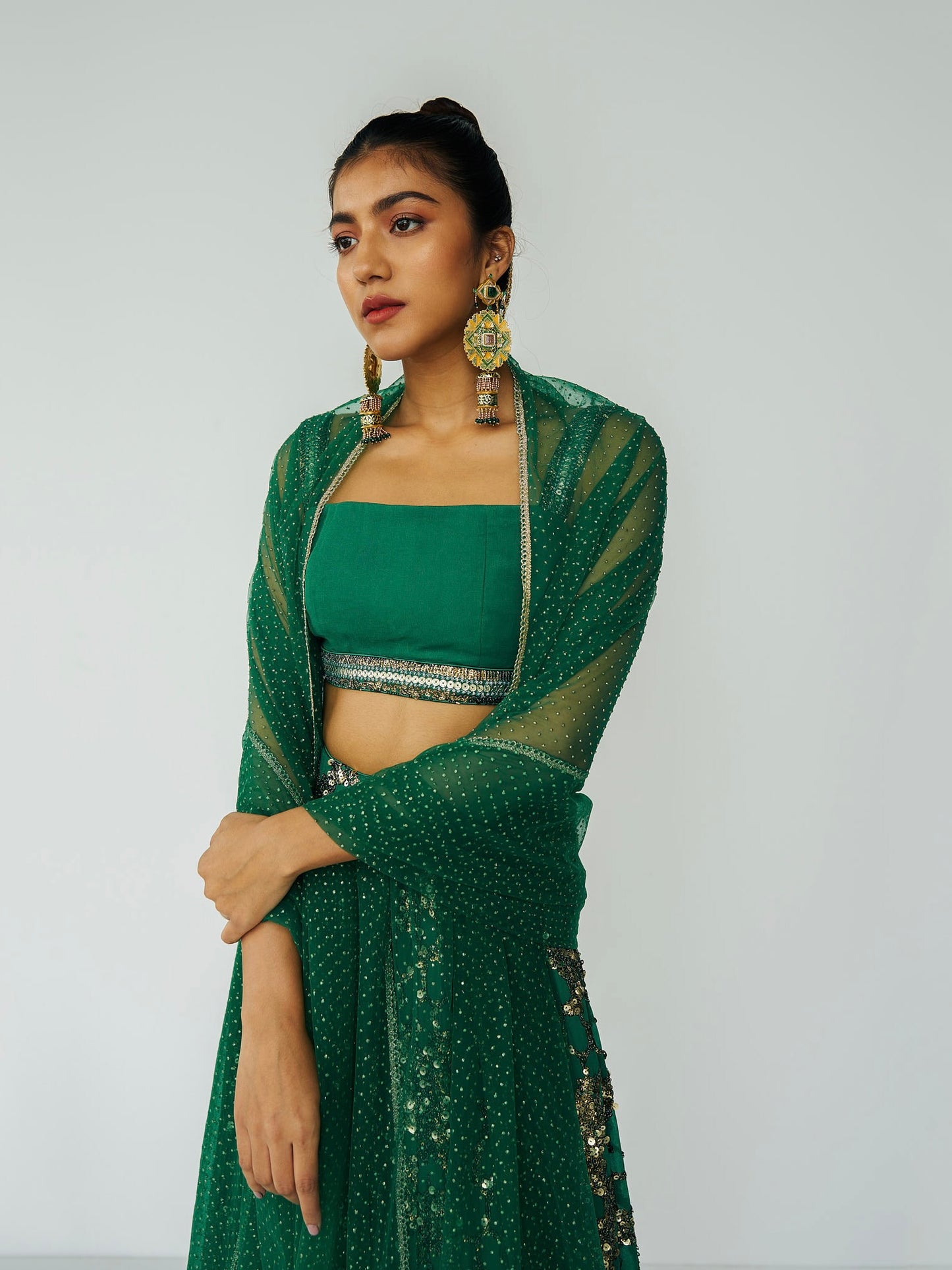 Detachable Lehenga