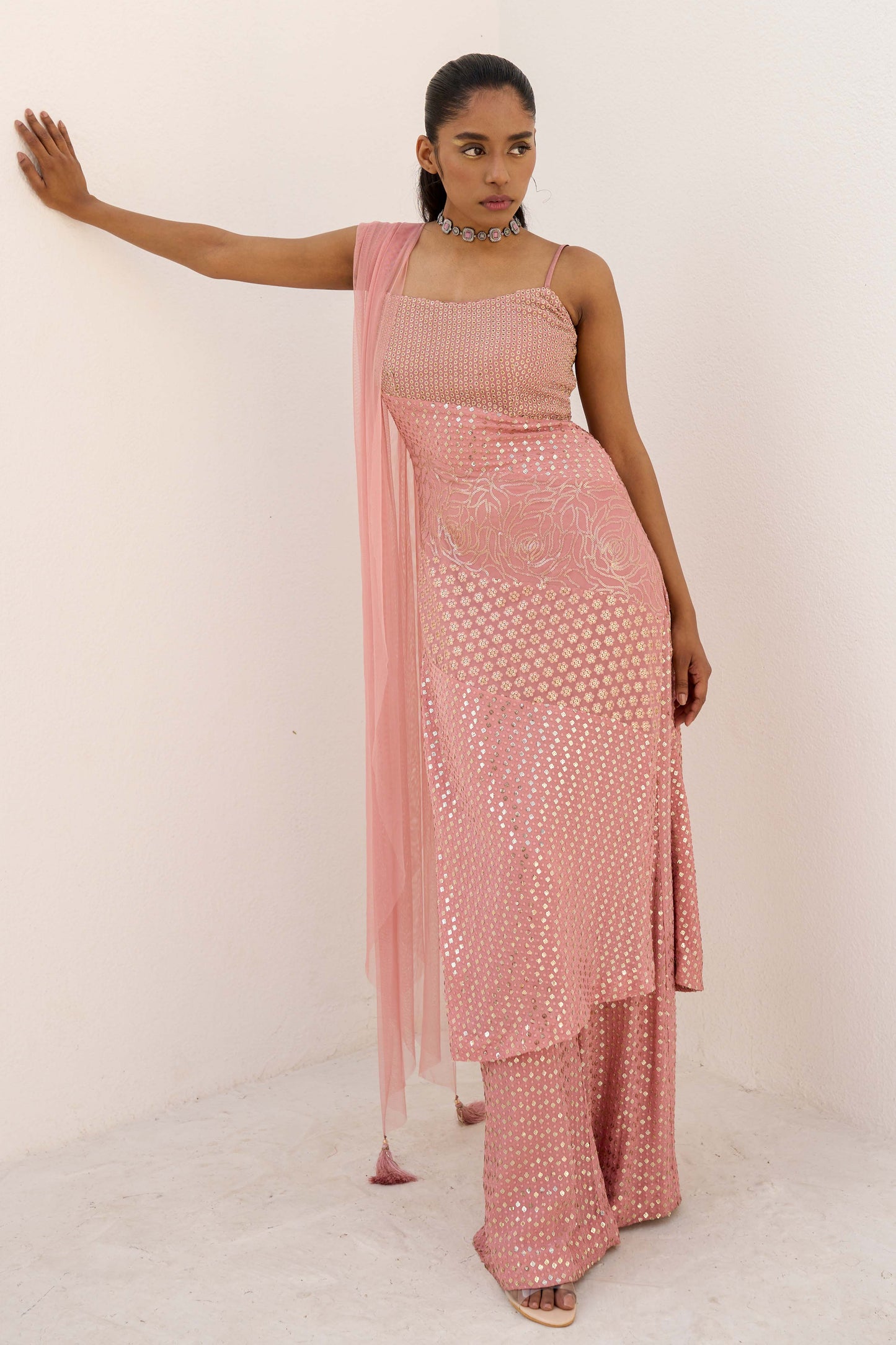 Harleen Palazzo Set