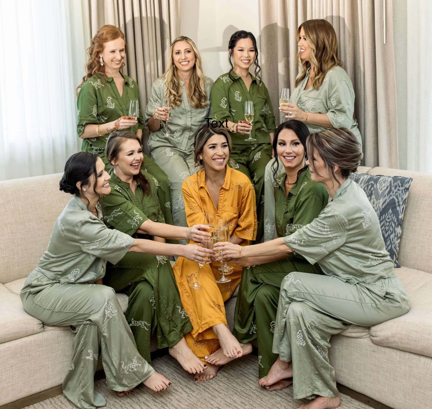 Bridal Party Getting Ready Sets