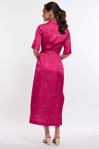 Zoya Wrap Dress