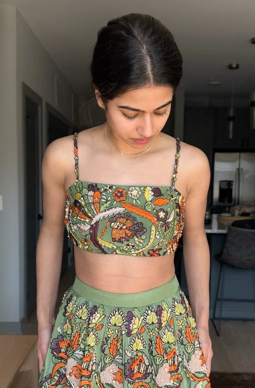 Cain Lehenga