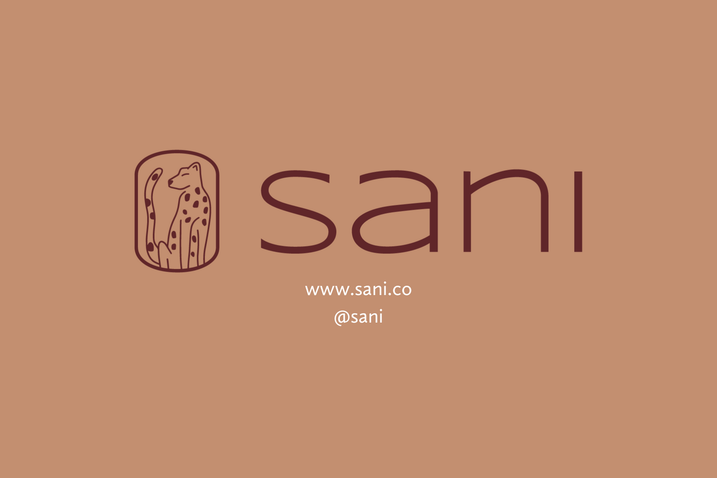 Sani Gift Card