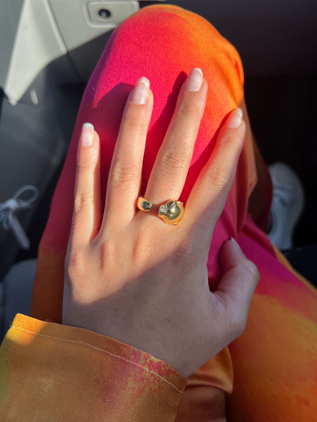 Sani leopard ring