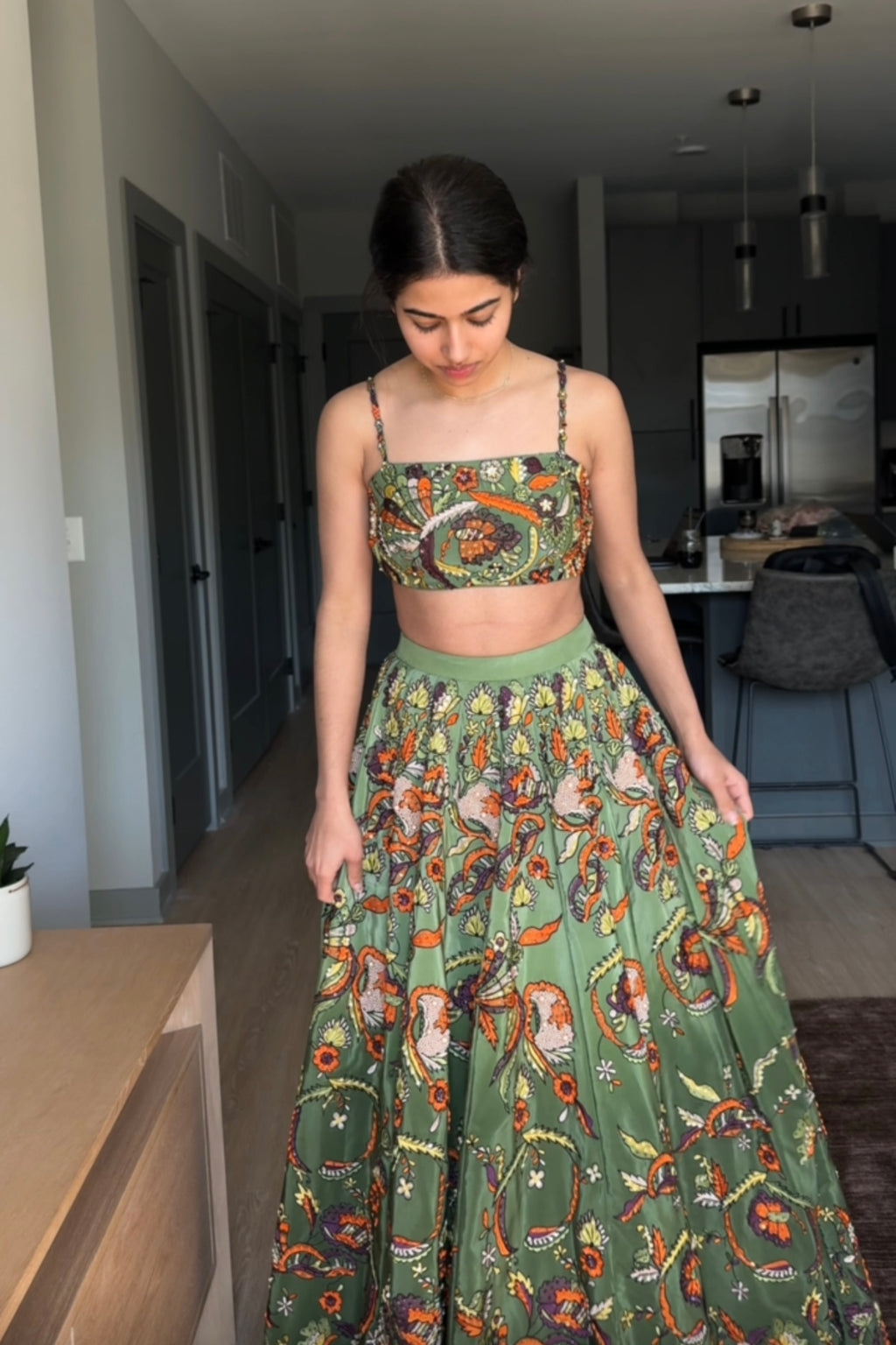 Cain Lehenga