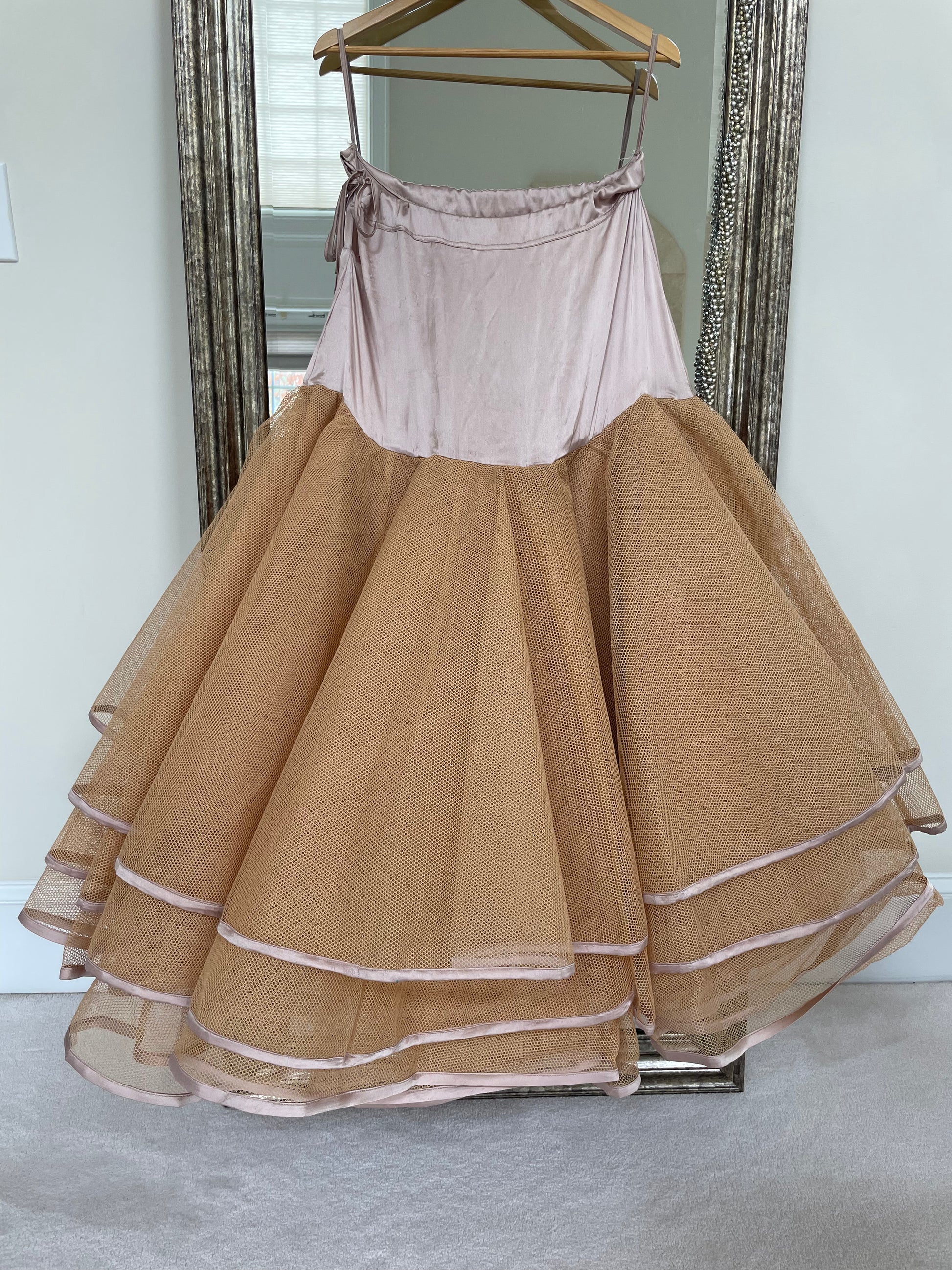Detachable Tulle Can Can Skirt Sani
