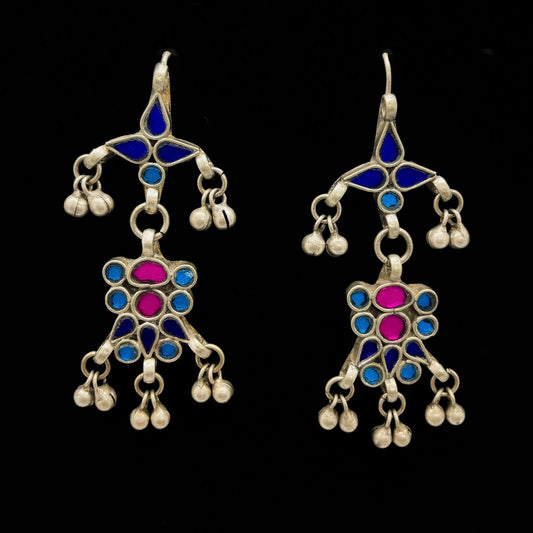 Stained Glass Earrings